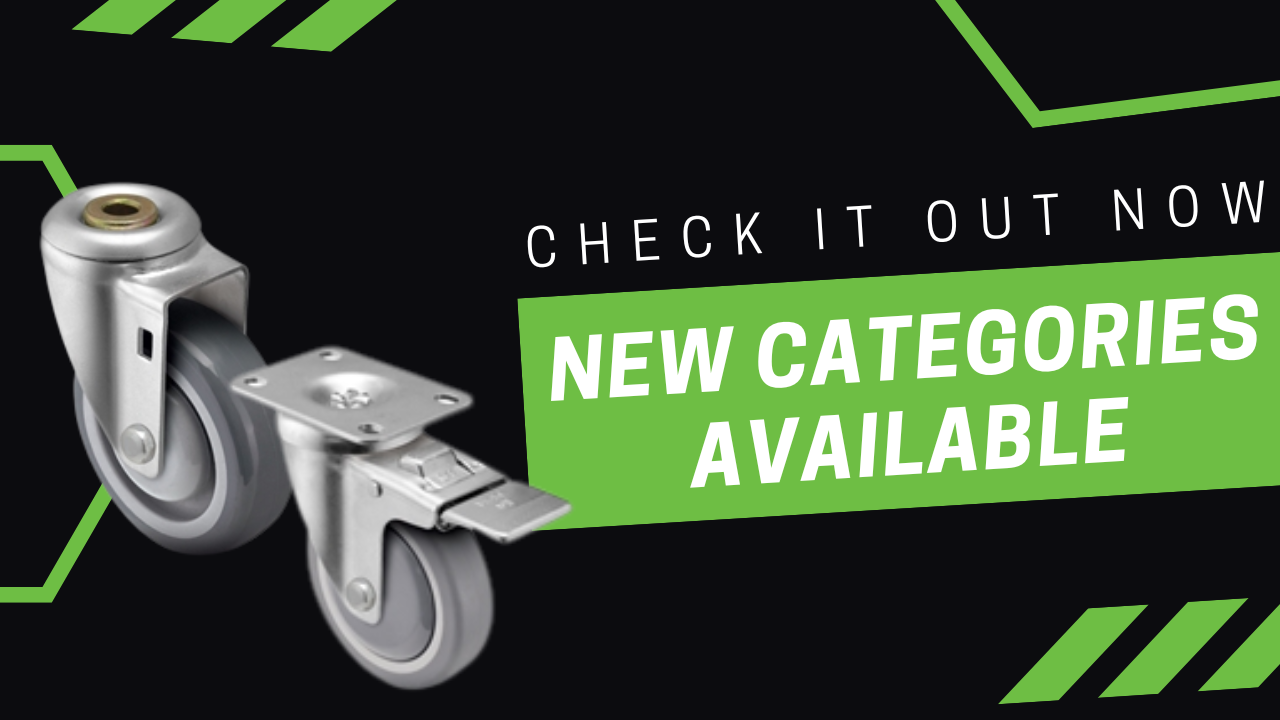 New Casters and Categories Available Caster Headquarters