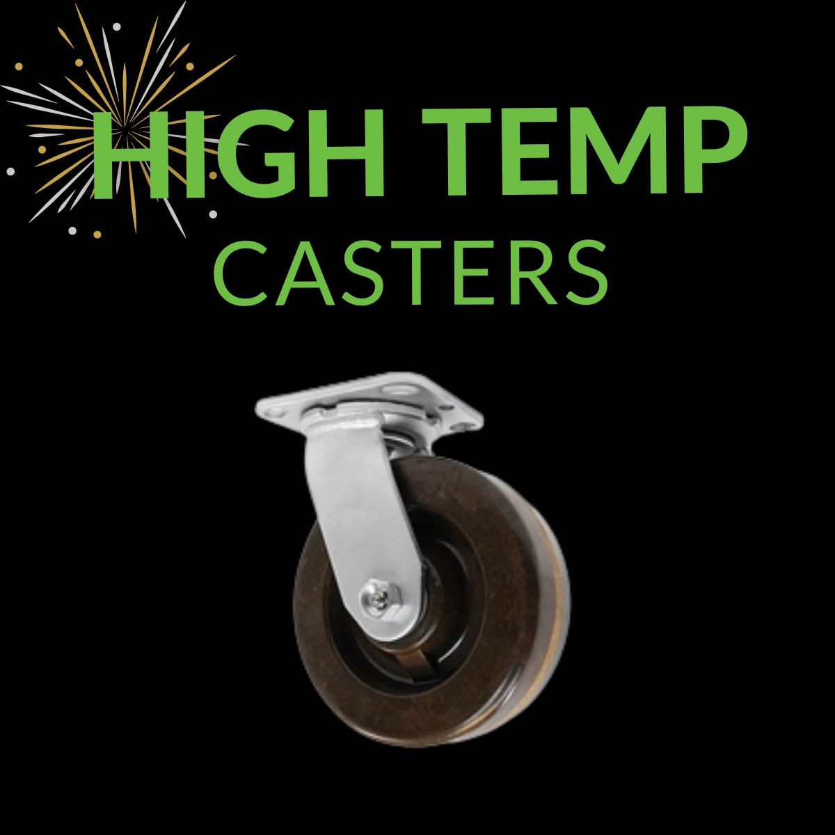 Happy New Year I 15 Off Caster Headquarters